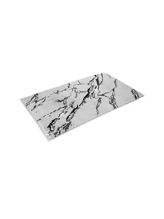VOSSEN | Tappeto da bagno VOSSEN MARBLE 60x100cm Evergreen | hellgrau